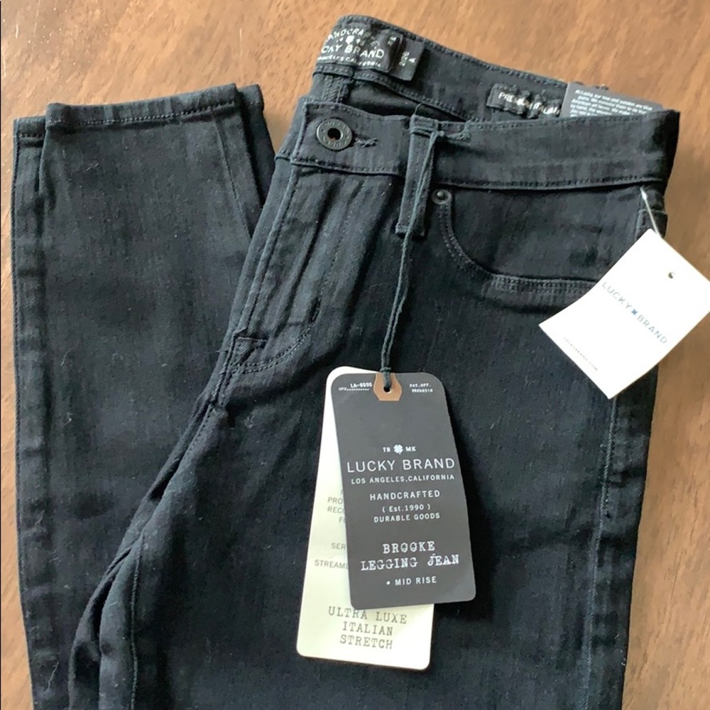 Women’s lucky brand Brooke legging jeans